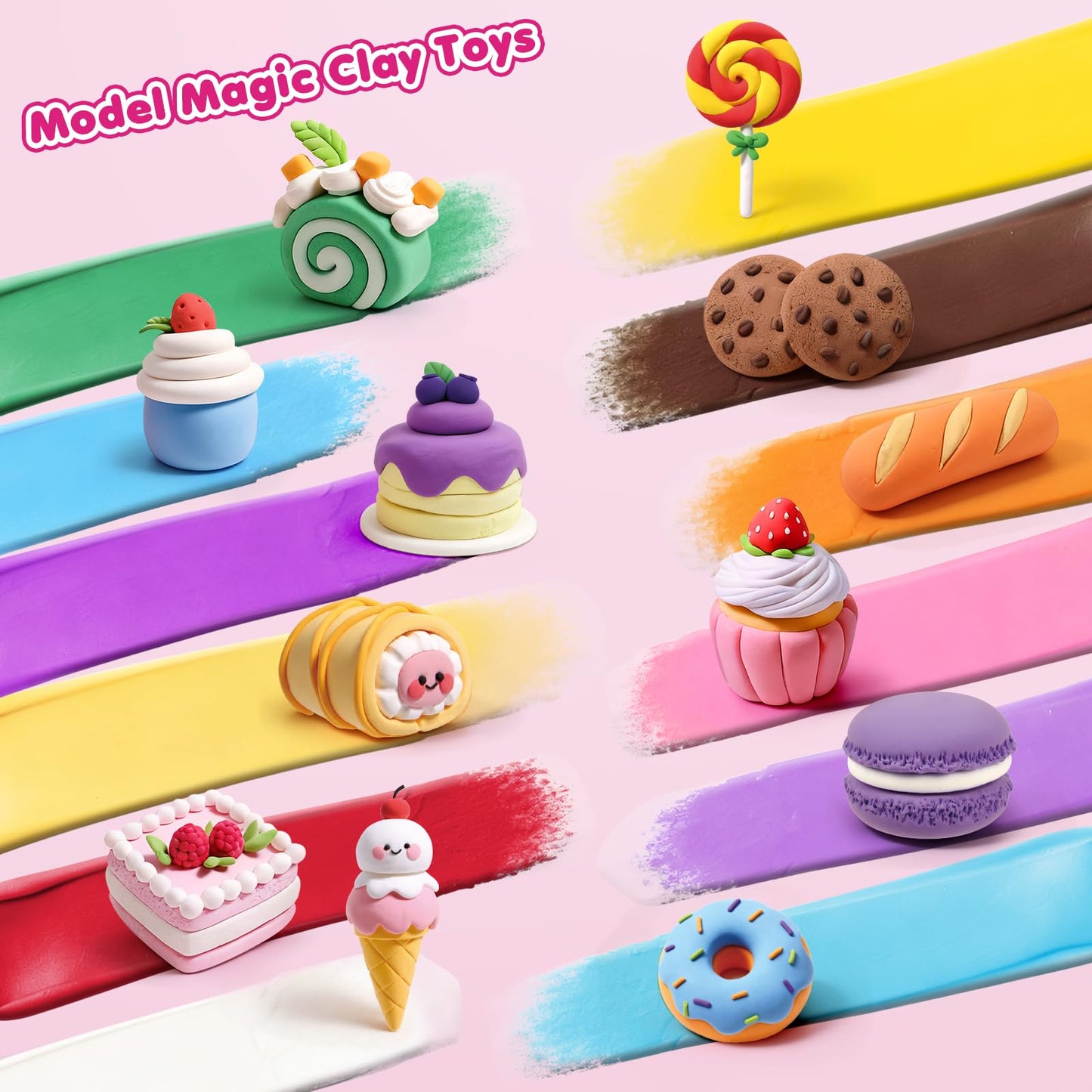 Air Dry Clay Kit for Kids