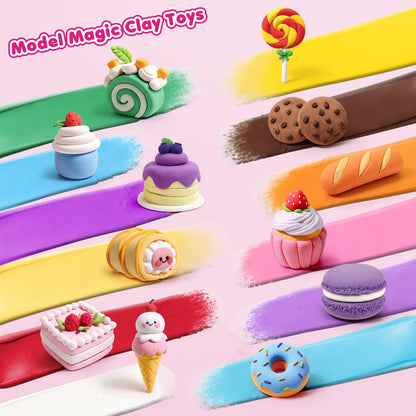 Air Dry Clay Kit for Kids