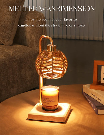 Yohonk lamp — candle warmer with timer and dimmable feature for home decor