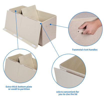 Storage box — popoly organizer chest for toys