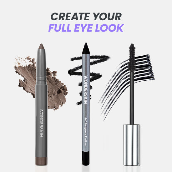 Wonderskin IYKYK Eyeshadow Stick — Longwear, budge-proof and waterproof shimmer stick with sharpener.