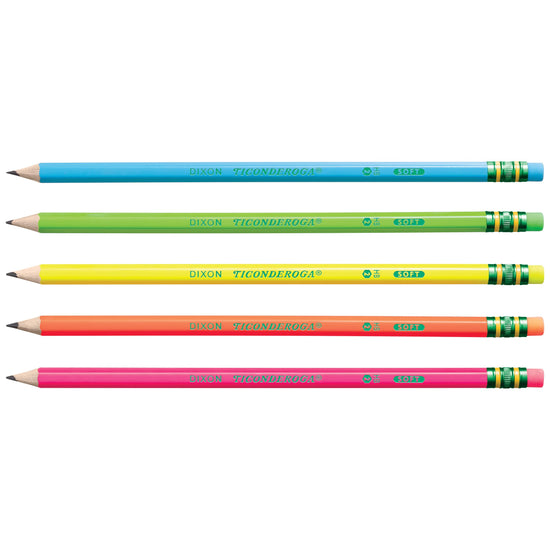Ticonderoga pencils — wood-cased design