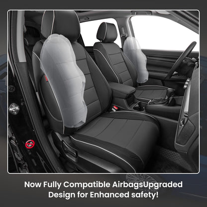 EKR vehicle seat cover — Custom fit for Volkswagen Golf SportWagon/Alltrack 2015-2019