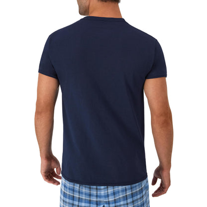 Hanes men's pocket t-shirt pack - cool and breathable cotton tees for men