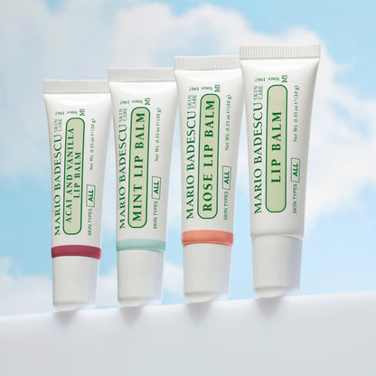 Mario Badescu lip balm — infused with coconut oil and shea butter
