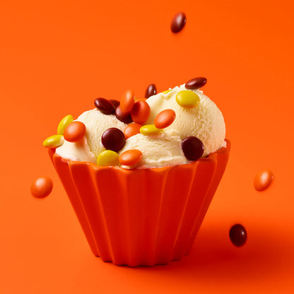 Chocolate candy — Reese's Pieces peanut butter in a crunchy shell