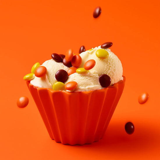Chocolate candy — Reese's Pieces peanut butter in a crunchy shell