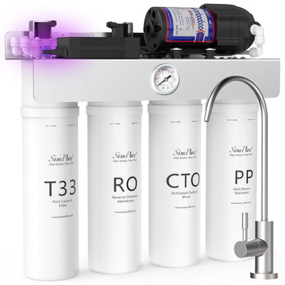 T1 Series water purification unit — Tankless design.