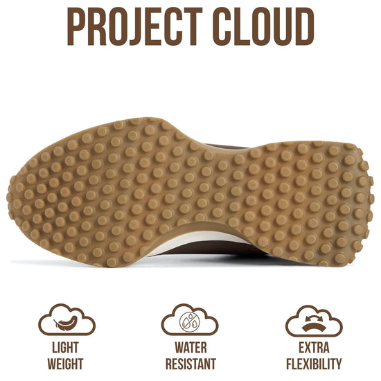 Project Cloud fashion sneakers — Memory foam and non-slip comfort shoes for women 2026
