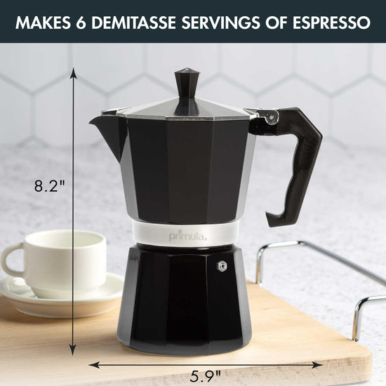 Primula stovetop espresso and coffee maker - classic design