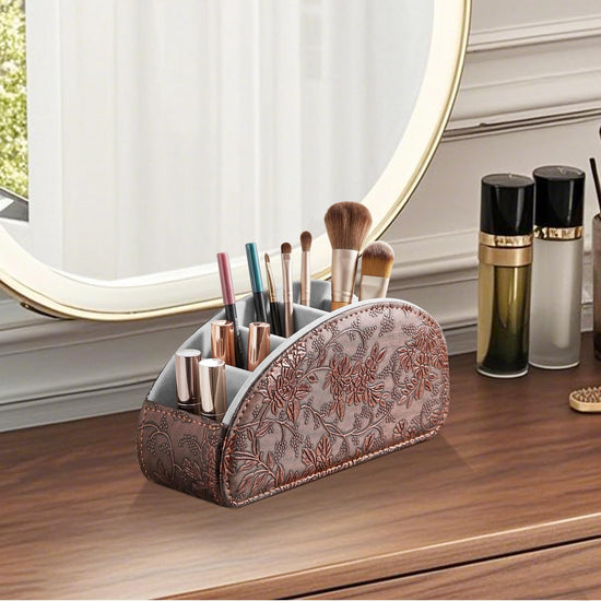Caddy — 5 compartment PU leather design by YAPISHI