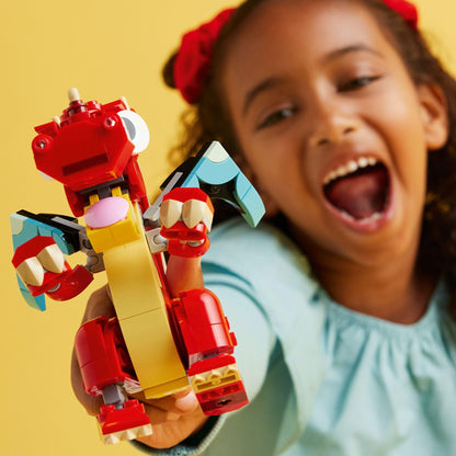 LEGO Creator building block set - transforms from dragon to fish to phoenix