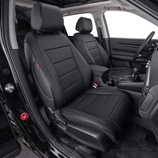 Vehicle seat cover — Custom fit leatherette for BMW X1 front row 2013-2015