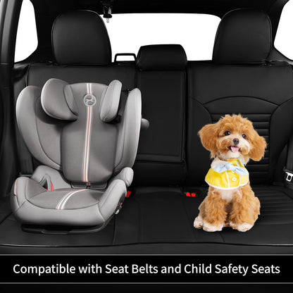 EKR Forester seat covers - custom fit leather for Subaru Forester & Hybrid 2025