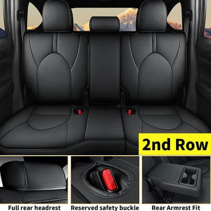 AOMSAZTO vehicle seat cover — custom fit for Toyota Grand Highlander 2024-2026
