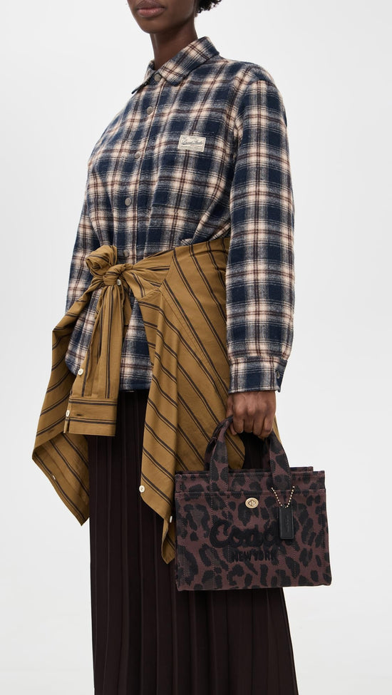 Coach handbag — cargo tote 26 design