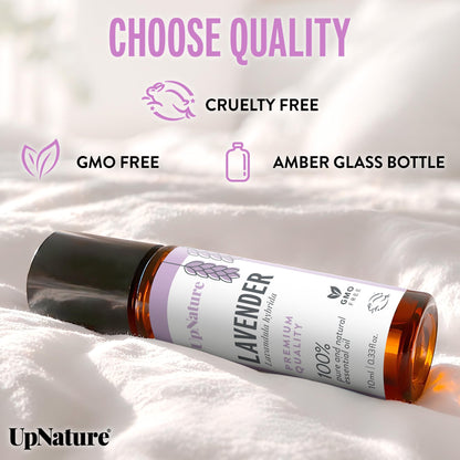 Essential oil roll-on blend — convenient and portable solution