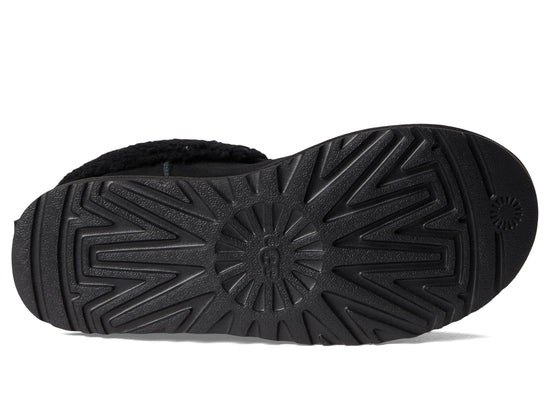 UGG womens ultra mini curly boot