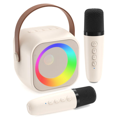 Jeefu karaoke machine for kids - fun gift for ages 3-12 years old girls and boys