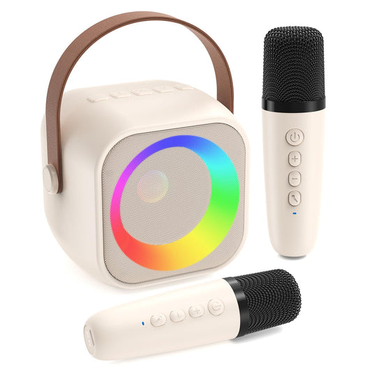 Jeefu karaoke machine for kids - fun gift for ages 3-12 years old girls and boys