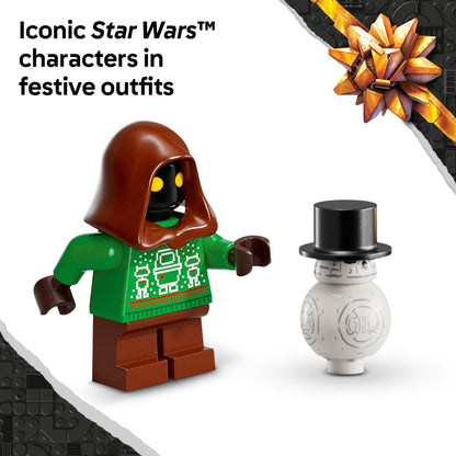 LEGO Star Wars advent calendar — 24 toys including C-3PO and BB-8 figures 75418
