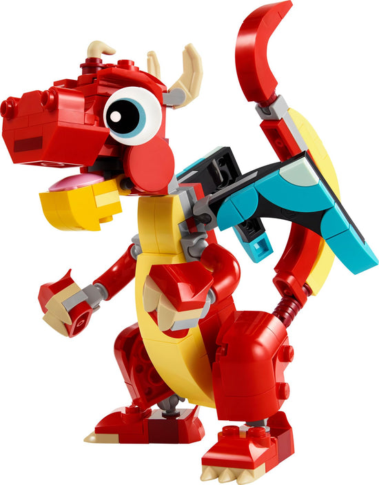 LEGO Creator building block set - transforms from dragon to fish to phoenix