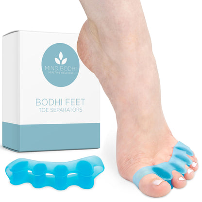 Mind Bodhi toe separators - Regular size, blue