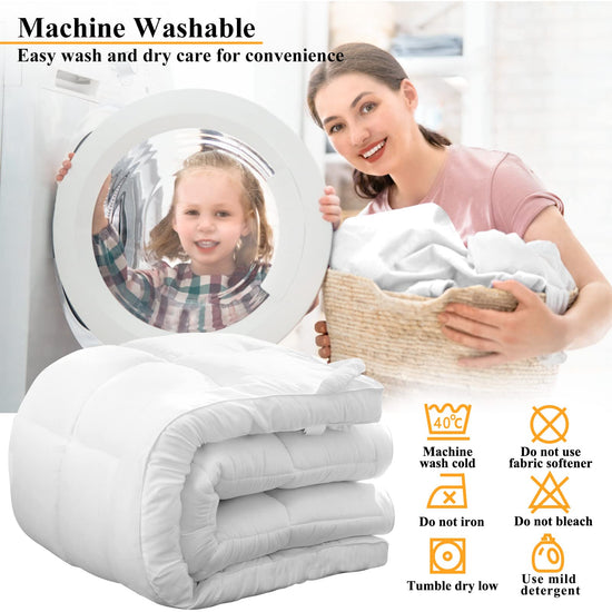 Plush mattress cover — Extra thick and breathable for comfort and support