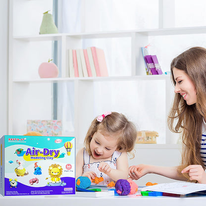 Sculpting material — Air dry clay kit with sculpting tools for kids and craft gifts
