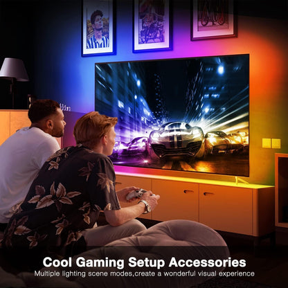 DAYBETTER string lights — Smart WiFi RGB color changing for home decor