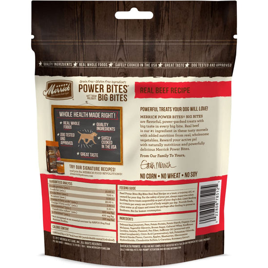 Dog treats — power bites from the brand Power Bites