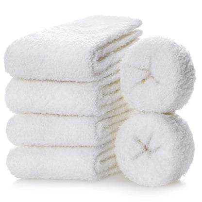 CHOWISH women's fuzzy slipper socks — super soft fluffy cozy winter socks