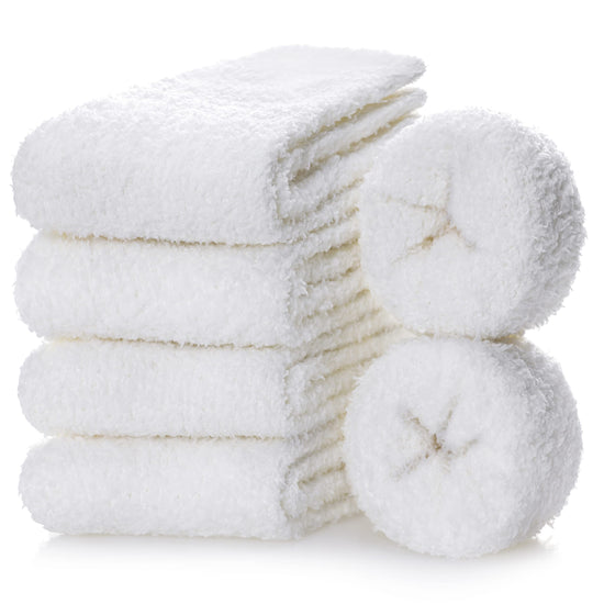 CHOWISH women's fuzzy slipper socks — super soft fluffy cozy winter socks