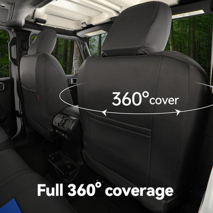 EKR vehicle seat cover — Custom fit neoprene for Toyota Camry Hybrid 2025 2026