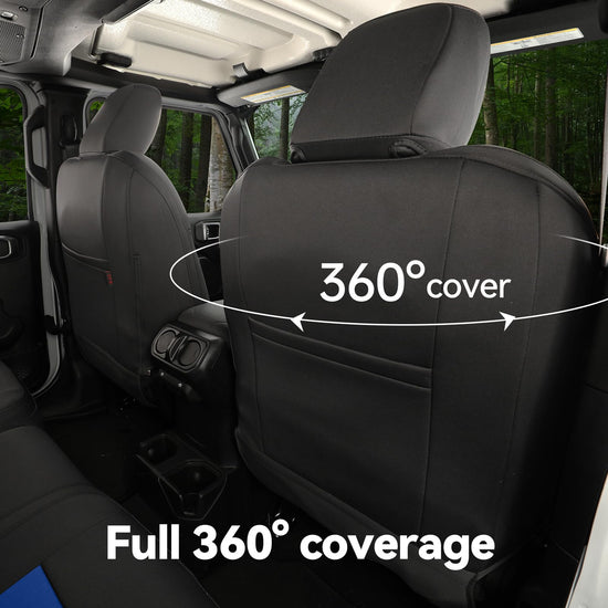 EKR vehicle seat cover — Custom fit neoprene for Toyota Camry Hybrid 2025 2026