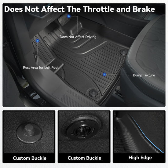 AOMSAZTO vehicle mat — All weather protection for Subaru Outback & Legacy 2020-2025