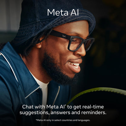 Wearable computer — Ray-Ban Meta Glasses Skyler
