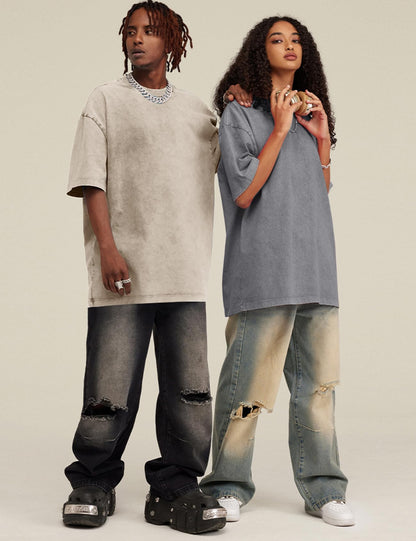 Shirt — Oversized vintage tee in loose fit style for casual streetwear