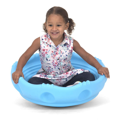 Simplay3 wobble disk and climbing dome for toddlers and kids - indoor/outdoor toy