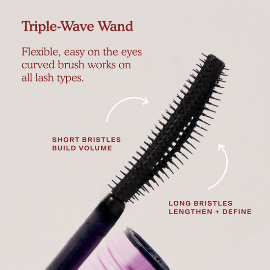 Tower 28 mascara — Volumizing and water-resistant formula for sensitive eyes