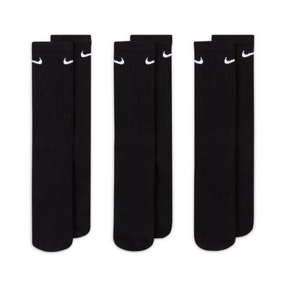 Nike cushioned training crew socks - unisex adult 3-pack