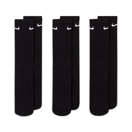 Nike cushioned training crew socks - unisex adult 3-pack