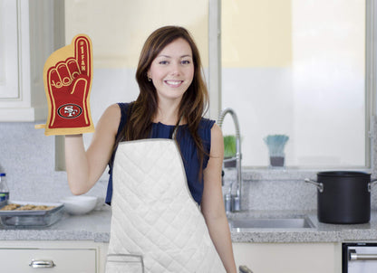 YouTheFan pot holder — Officially-licensed, heat resistant design in team colors and logo