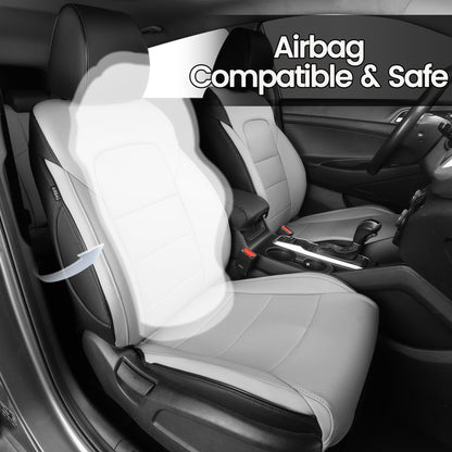 HKZ vehicle seat cover — Custom leather seats for Hyundai Tucson 2019-2021