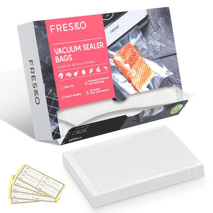 Food sealer — vacuum sealer bags for efficient food preservation
