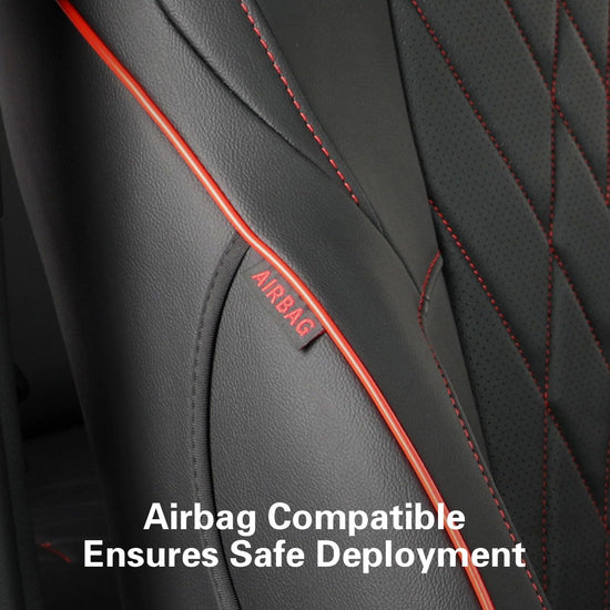 EKR Tacoma car seat covers - custom fit faux leather for Toyota Tacoma 2024-2026