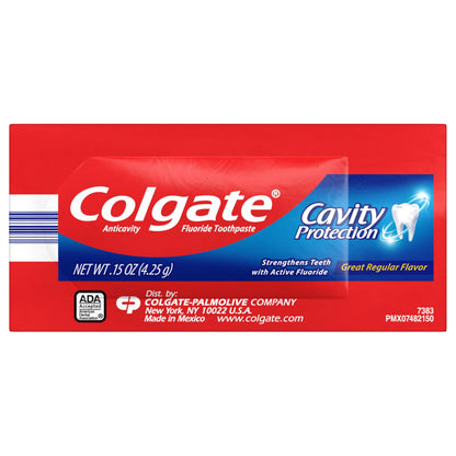 Tooth cleaning agent — Cavity protection with fluoride by Colgate