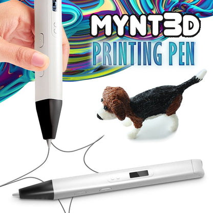Mechanical components — MYNT3D professional printing 3D pen with OLED display