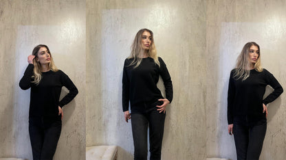 Zeagoo sweater - Trendy long sleeve knit pullover for business casual wear