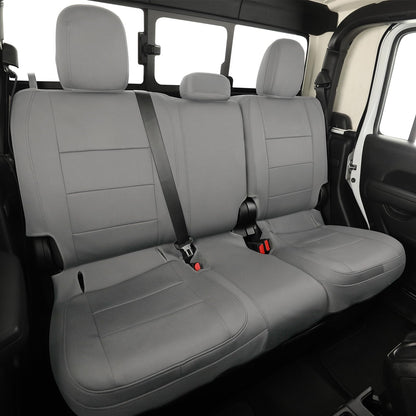 EKR custom fit neoprene seat covers - waterproof and UV resistant for Toyota Sienna 2021-2026